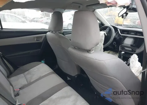 2018 Toyota Corolla Le from USA, damaged, VIN 2T1BURHE7JC973059